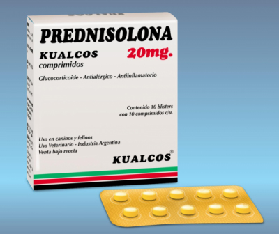 Prednisolone 20mg